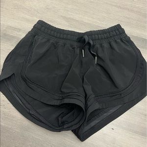 Hotty Hot Lululemon Shorts Black